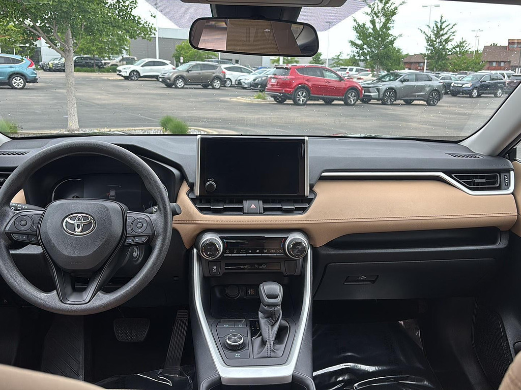 2025 Toyota RAV4 Located at Smart Motors Toyota light-box-slides
