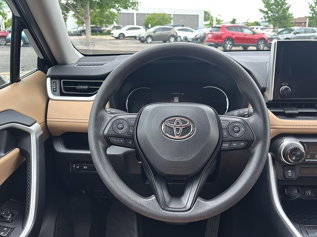 2025 Toyota RAV4 Located at Smart Motors Toyota light-box-slides