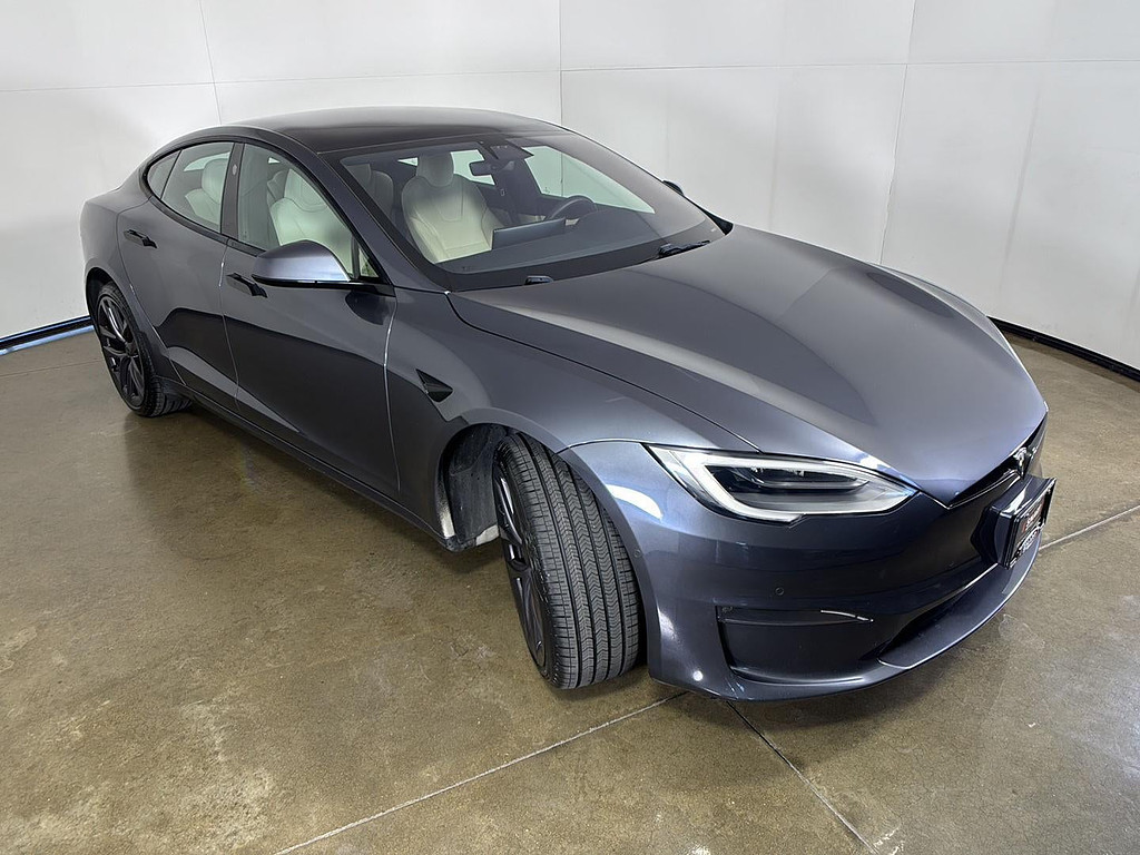 2021 Tesla Model S Located at Smart Motors Toyota slide-image