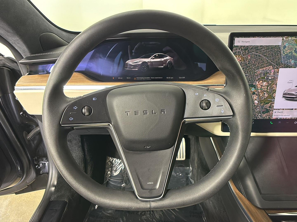 2021 Tesla Model S Located at Smart Motors Toyota slide-image