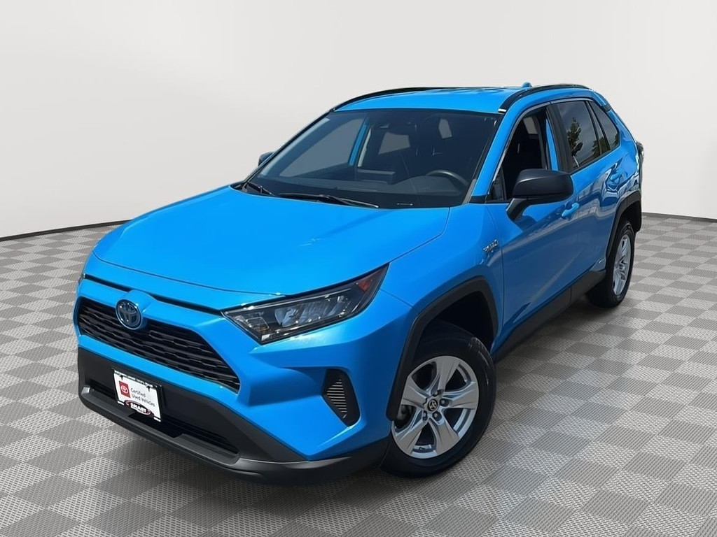 2021 Toyota RAV4 Hybrid LE AWD's photo