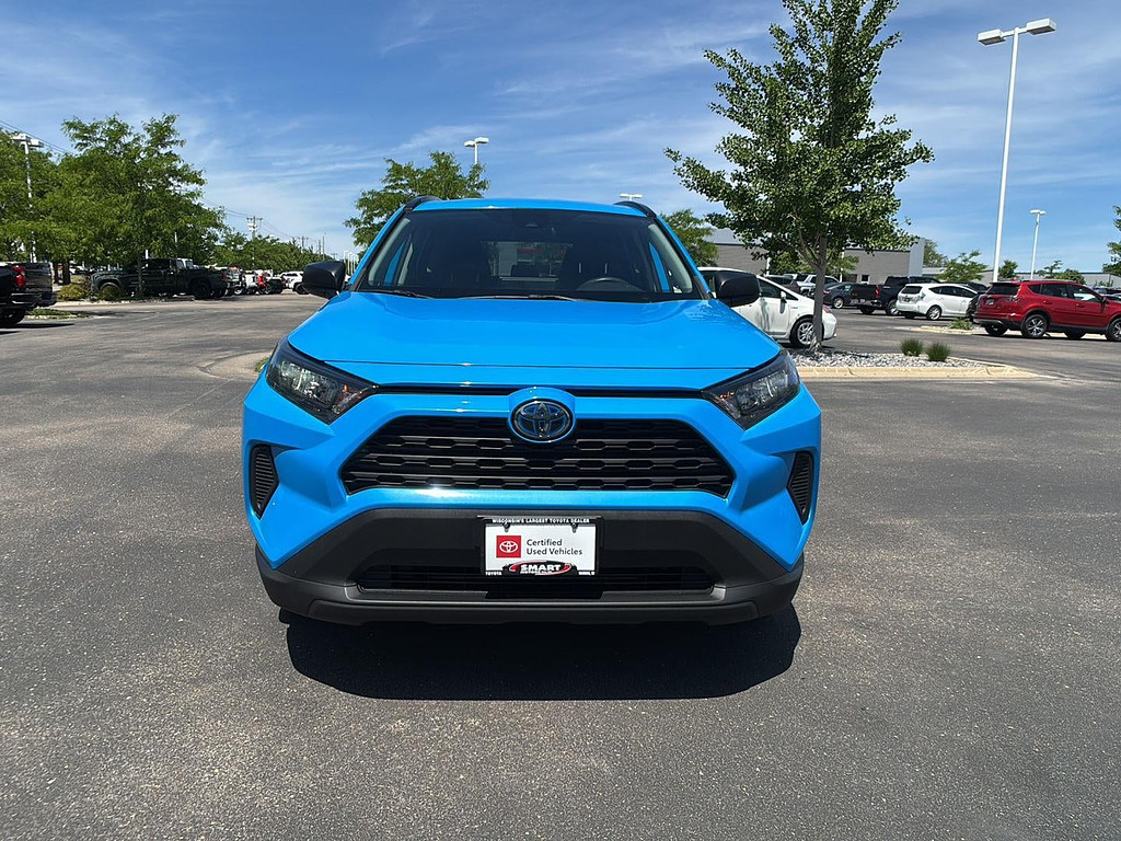 2021 Toyota RAV4 Located at Smart Motors Toyota slide-image