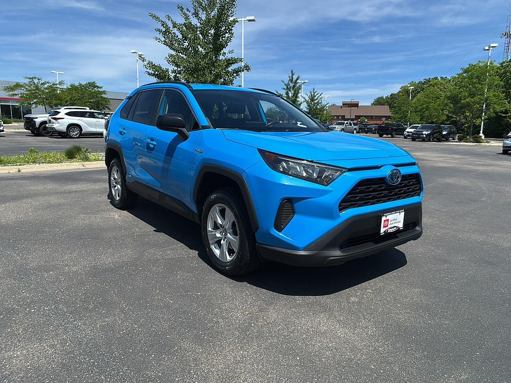 2021 Toyota RAV4 Located at Smart Motors Toyota slide-image