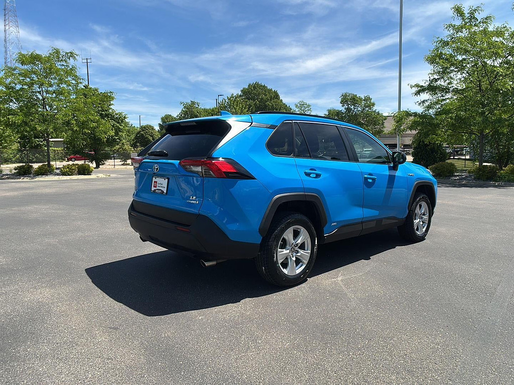 2021 Toyota RAV4 Located at Smart Motors Toyota light-box-slides