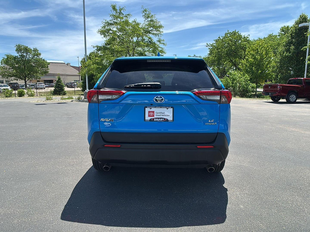 2021 Toyota RAV4 Located at Smart Motors Toyota slide-image