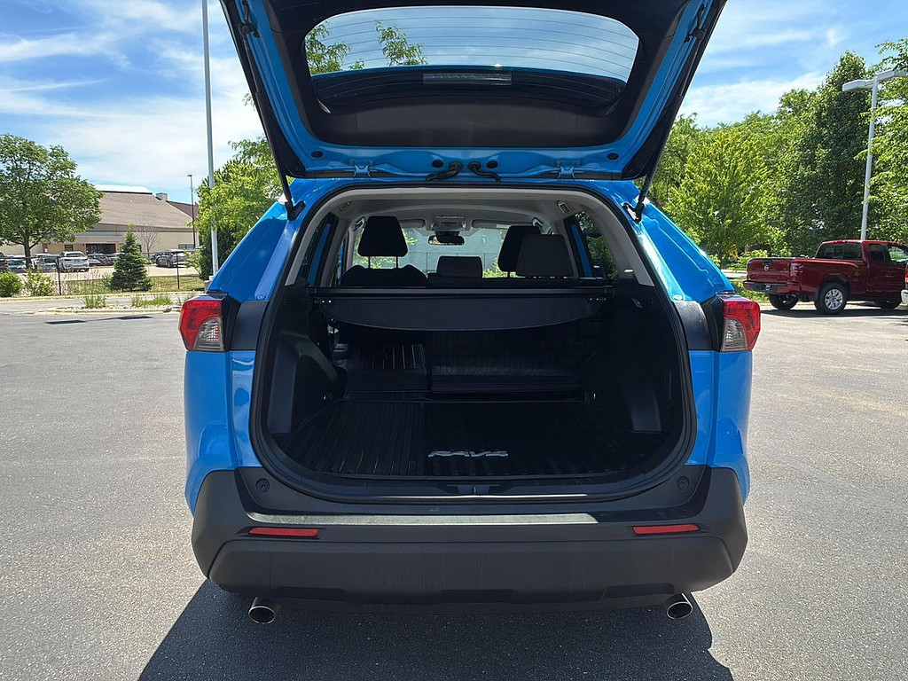 2021 Toyota RAV4 Located at Smart Motors Toyota light-box-slides