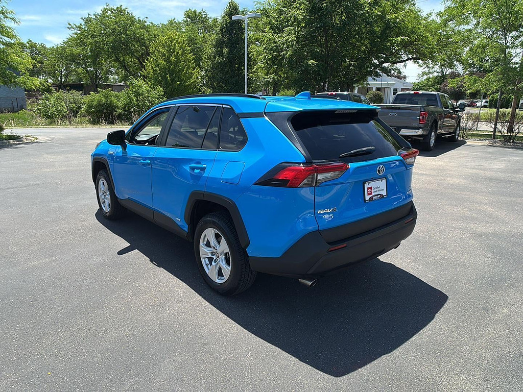 2021 Toyota RAV4 Located at Smart Motors Toyota slide-image