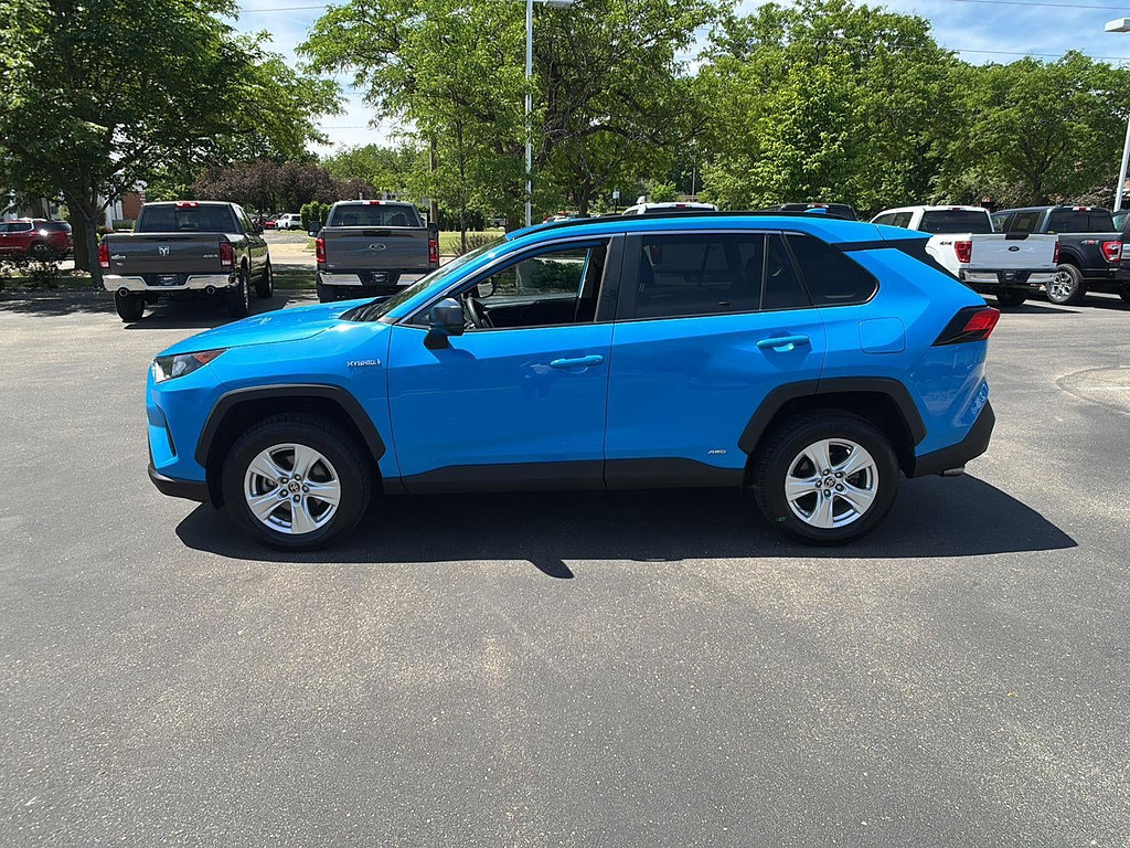 2021 Toyota RAV4 Located at Smart Motors Toyota light-box-slides