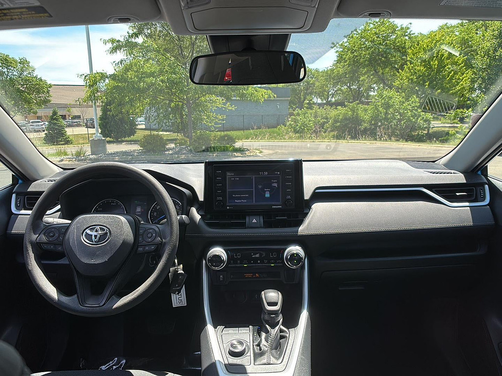 2021 Toyota RAV4 Located at Smart Motors Toyota light-box-slides