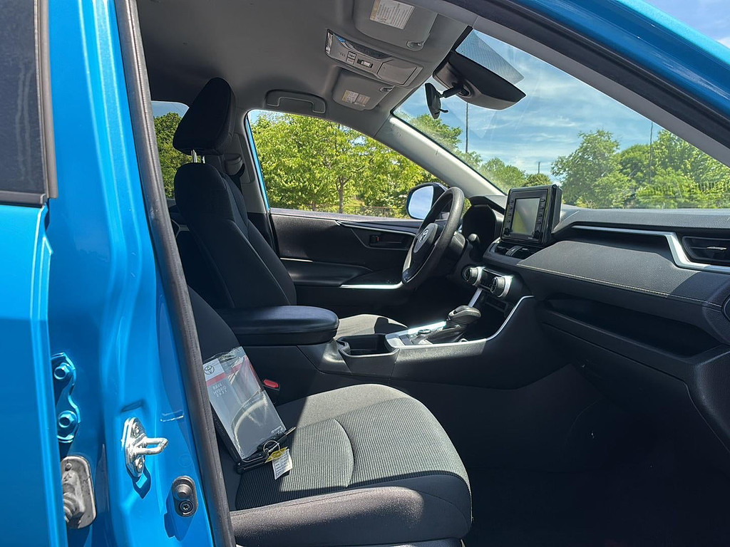 2021 Toyota RAV4 Located at Smart Motors Toyota light-box-slides