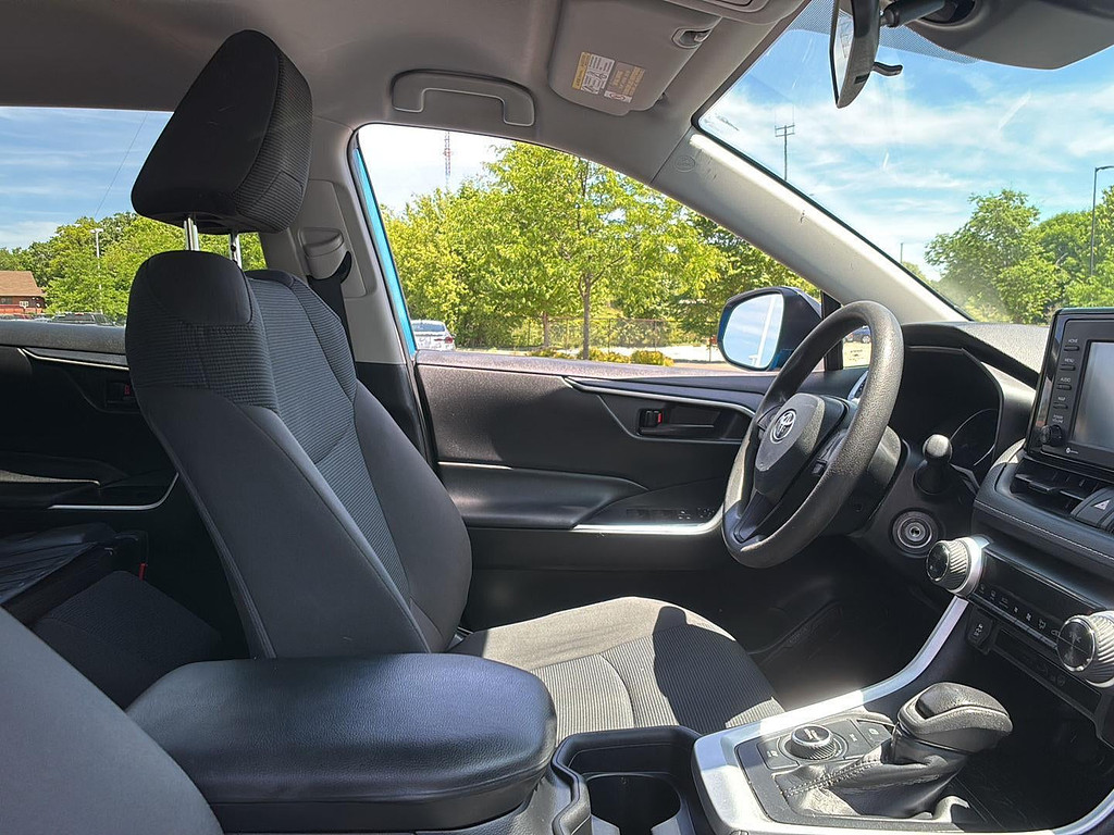 2021 Toyota RAV4 Located at Smart Motors Toyota light-box-slides