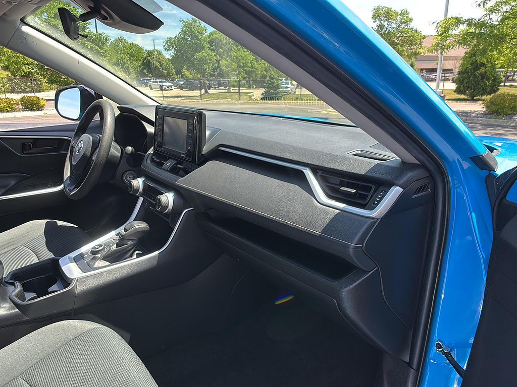 2021 Toyota RAV4 Located at Smart Motors Toyota light-box-slides