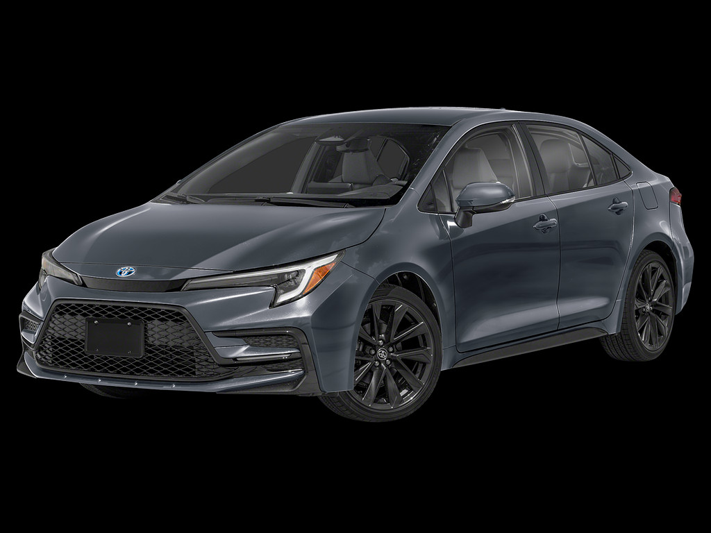 2025 Toyota Corolla SE Hybrid CVT AWD's photo
