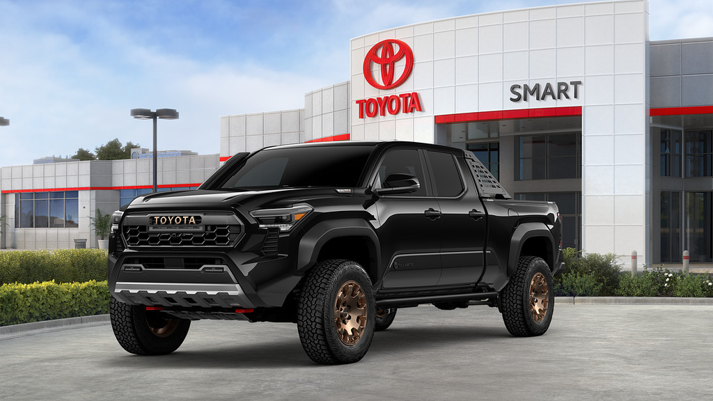 2026 Toyota Tacoma i-FORCE MAX Located at Smart Motors Toyota slide-image