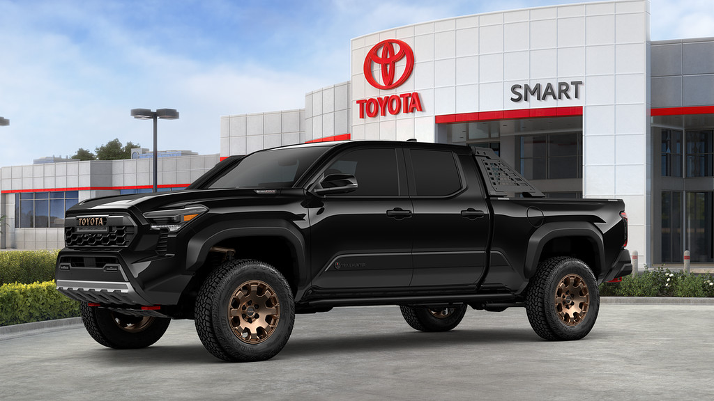 2026 Toyota Tacoma i-FORCE MAX Located at Smart Motors Toyota slide-image