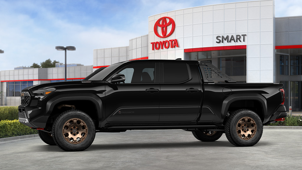 2026 Toyota Tacoma i-FORCE MAX Located at Smart Motors Toyota slide-image