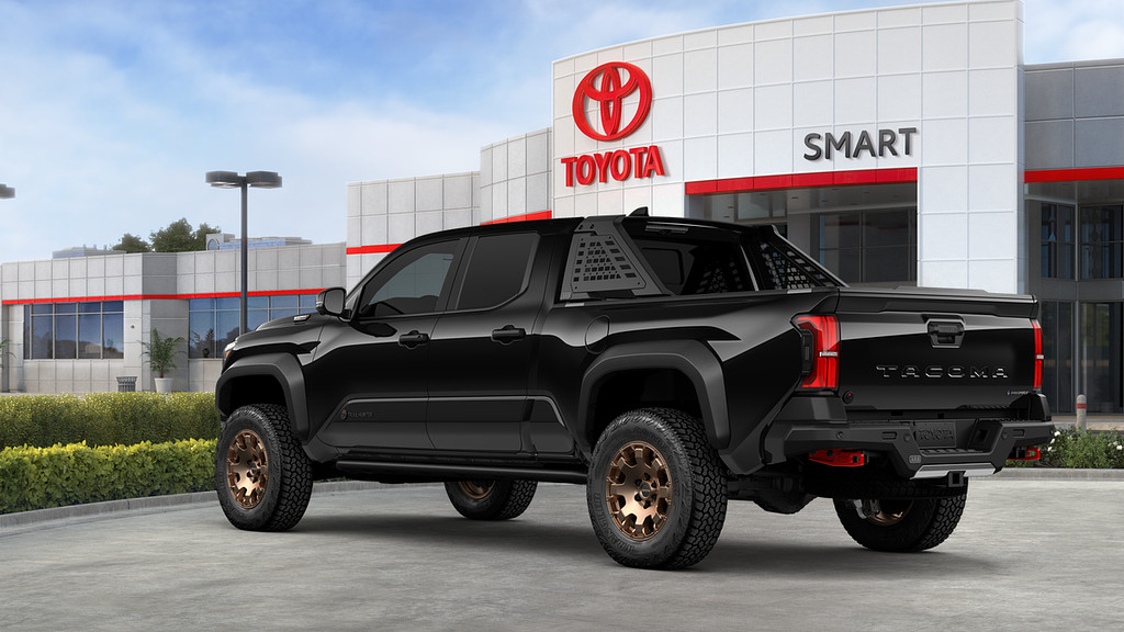 2026 Toyota Tacoma i-FORCE MAX Located at Smart Motors Toyota slide-image
