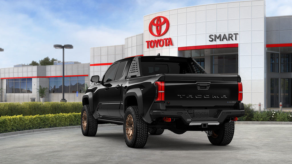 2026 Toyota Tacoma i-FORCE MAX Located at Smart Motors Toyota slide-image