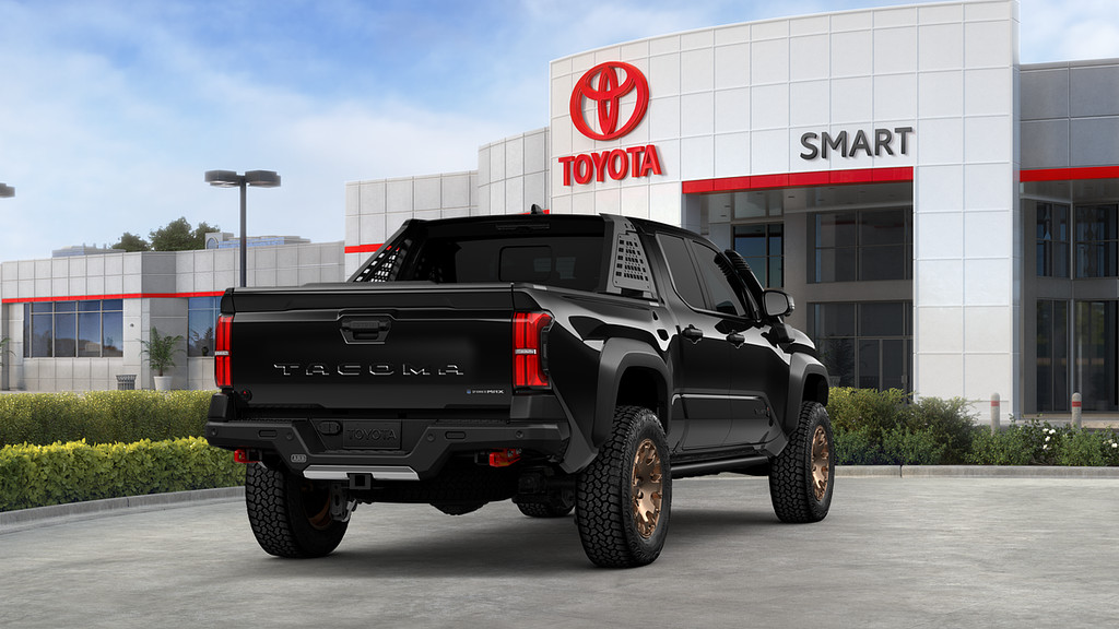 2026 Toyota Tacoma i-FORCE MAX Located at Smart Motors Toyota slide-image