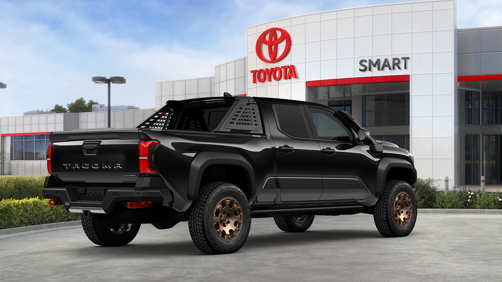 2026 Toyota Tacoma i-FORCE MAX Located at Smart Motors Toyota slide-image