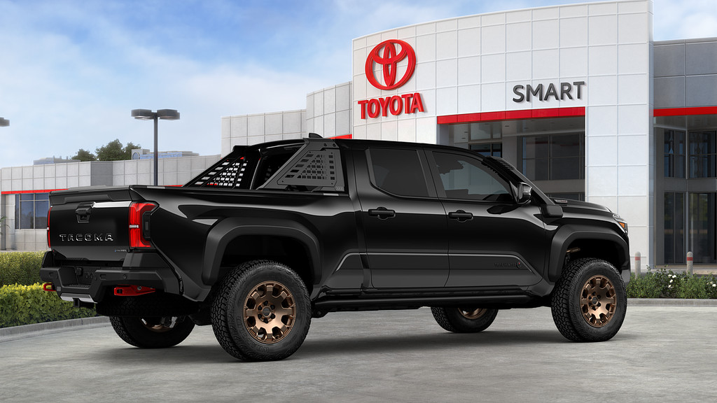 2026 Toyota Tacoma i-FORCE MAX Located at Smart Motors Toyota slide-image