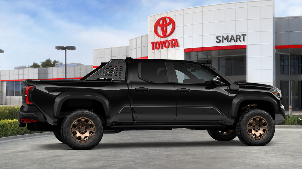 2026 Toyota Tacoma i-FORCE MAX Located at Smart Motors Toyota slide-image