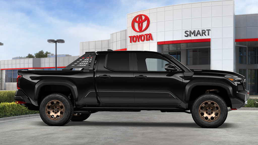 2026 Toyota Tacoma i-FORCE MAX Located at Smart Motors Toyota slide-image