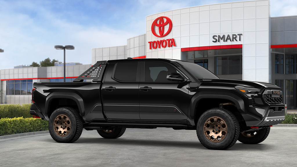2026 Toyota Tacoma i-FORCE MAX Located at Smart Motors Toyota slide-image
