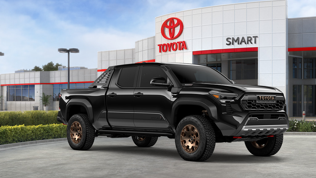 2026 Toyota Tacoma i-FORCE MAX Located at Smart Motors Toyota slide-image