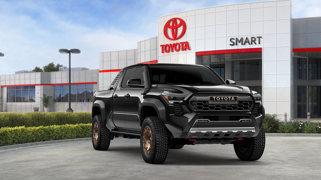 2026 Toyota Tacoma i-FORCE MAX Located at Smart Motors Toyota slide-image