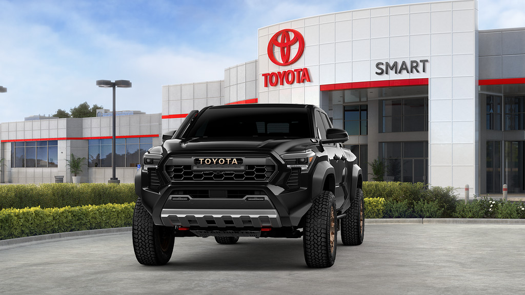2026 Toyota Tacoma i-FORCE MAX Located at Smart Motors Toyota light-box-slides