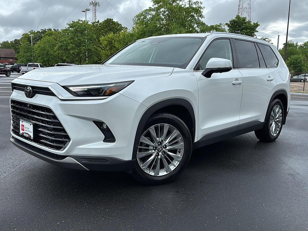 2024 Toyota Grand Highlander Platinum AWD's photo