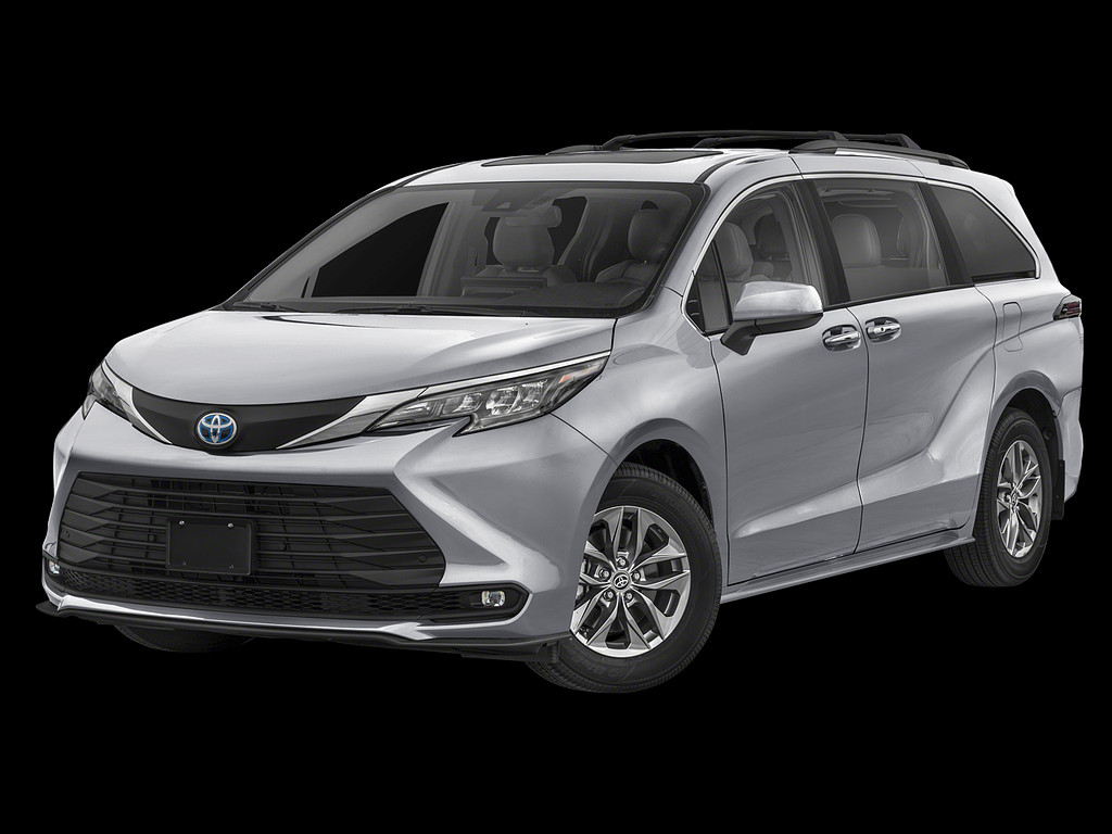 2025 Toyota Sienna XLE 7-Passenger Hybrid AWD's photo