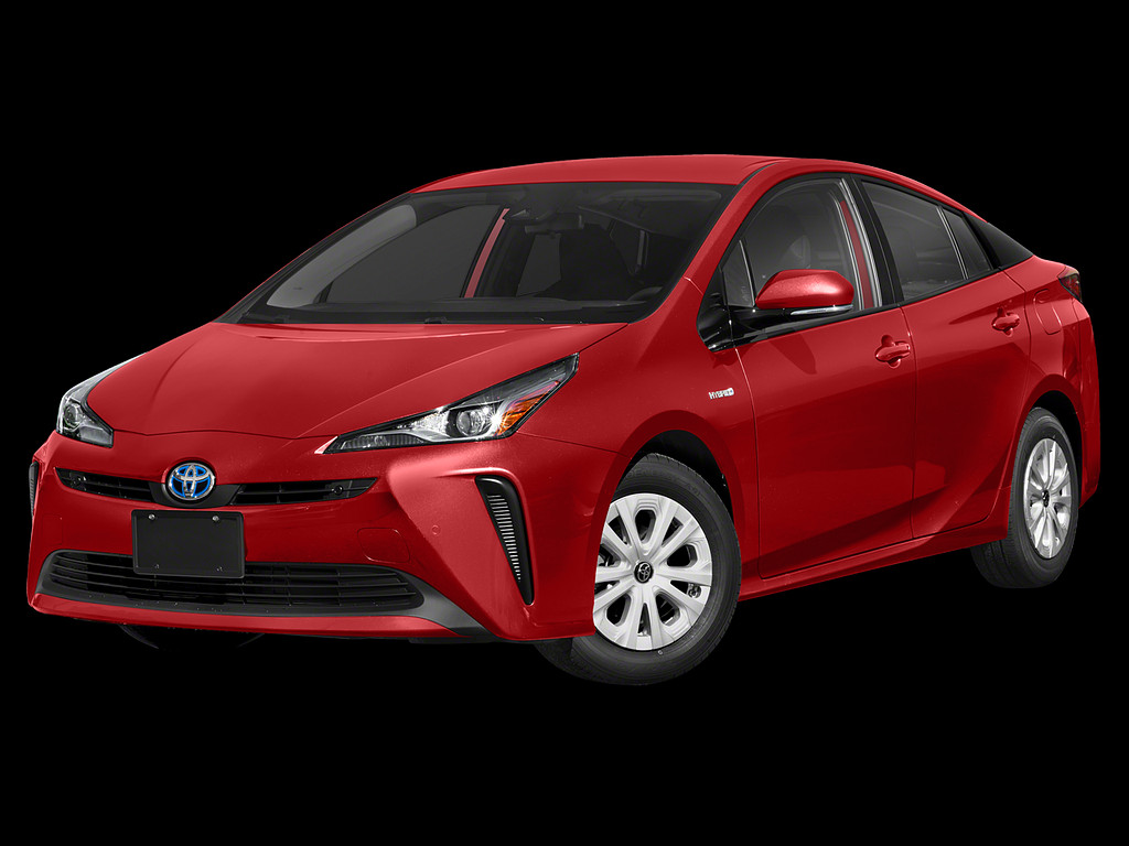 2021 Toyota Prius XLE FWD's photo