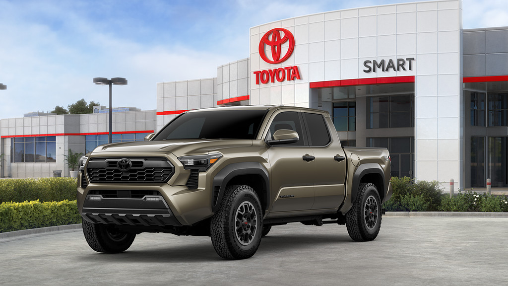 2026 Toyota Tacoma Located at Smart Motors Toyota slide-image