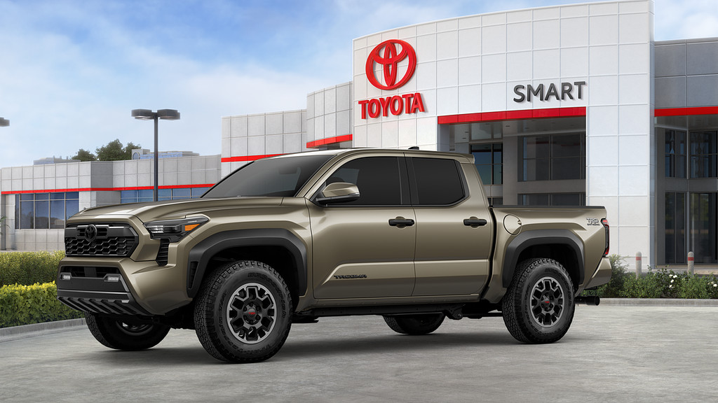 2026 Toyota Tacoma Located at Smart Motors Toyota light-box-slides