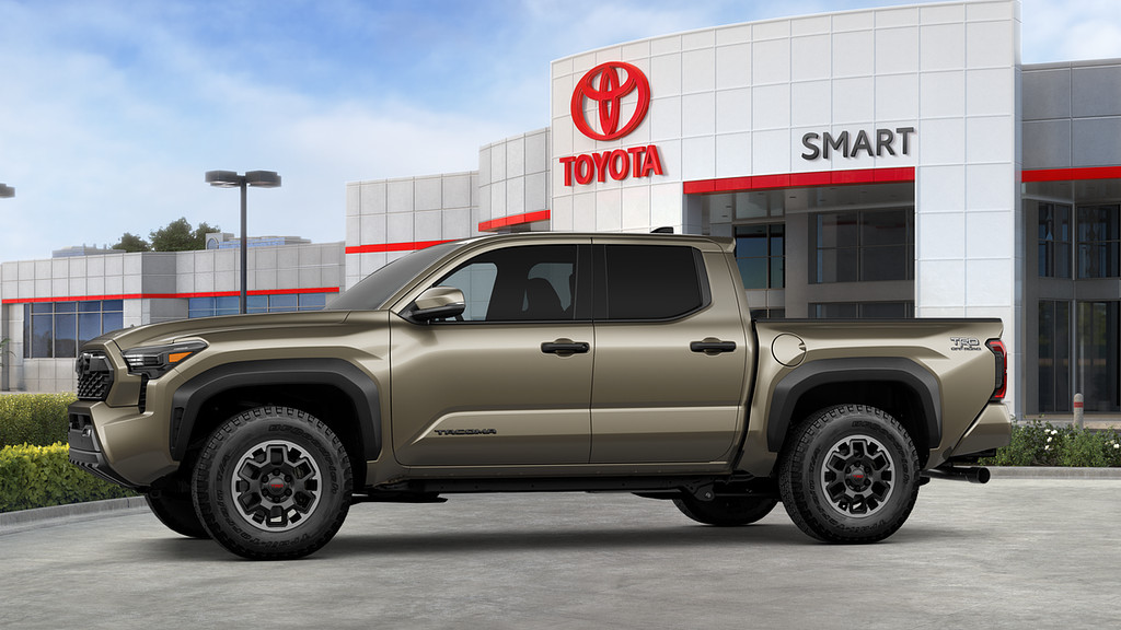 2026 Toyota Tacoma Located at Smart Motors Toyota light-box-slides