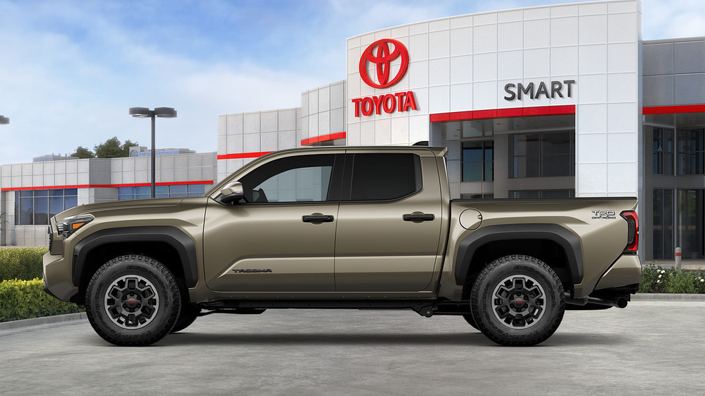 2026 Toyota Tacoma Located at Smart Motors Toyota light-box-slides