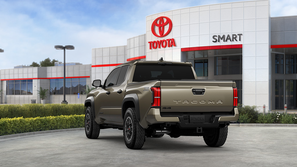 2026 Toyota Tacoma Located at Smart Motors Toyota light-box-slides