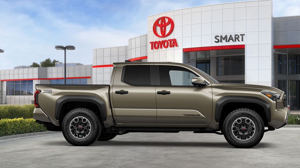 2026 Toyota Tacoma Located at Smart Motors Toyota light-box-slides