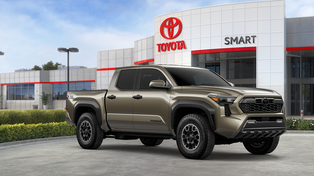 2026 Toyota Tacoma Located at Smart Motors Toyota light-box-slides