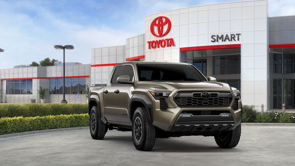 2026 Toyota Tacoma Located at Smart Motors Toyota light-box-slides