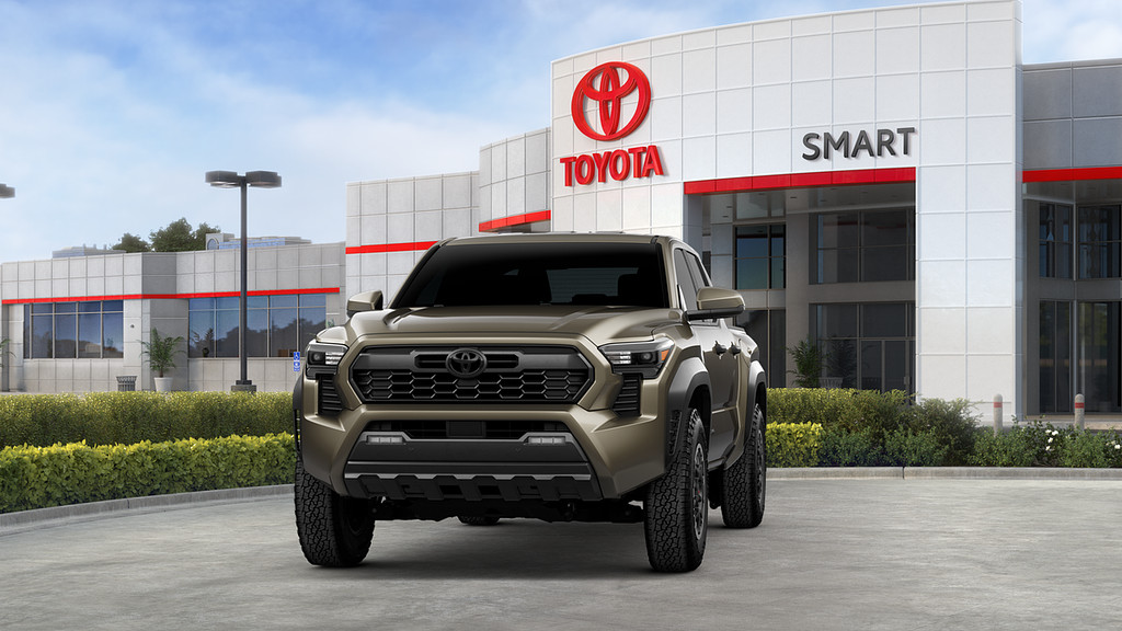 2026 Toyota Tacoma Located at Smart Motors Toyota slide-image