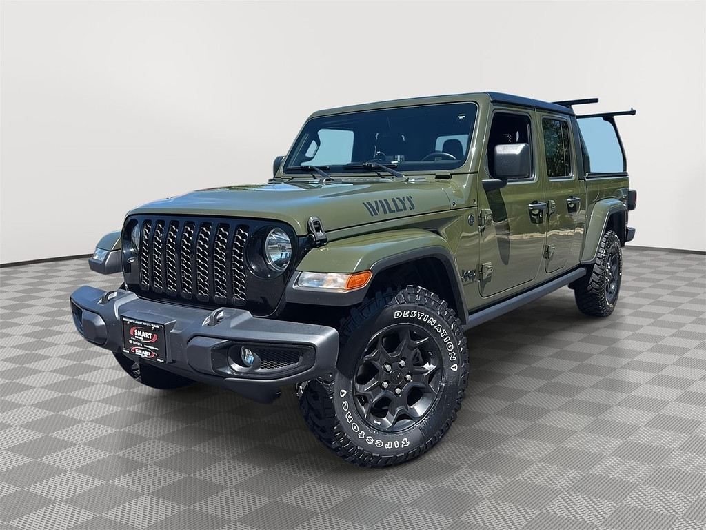 2023 Jeep Gladiator WILLYS's photo