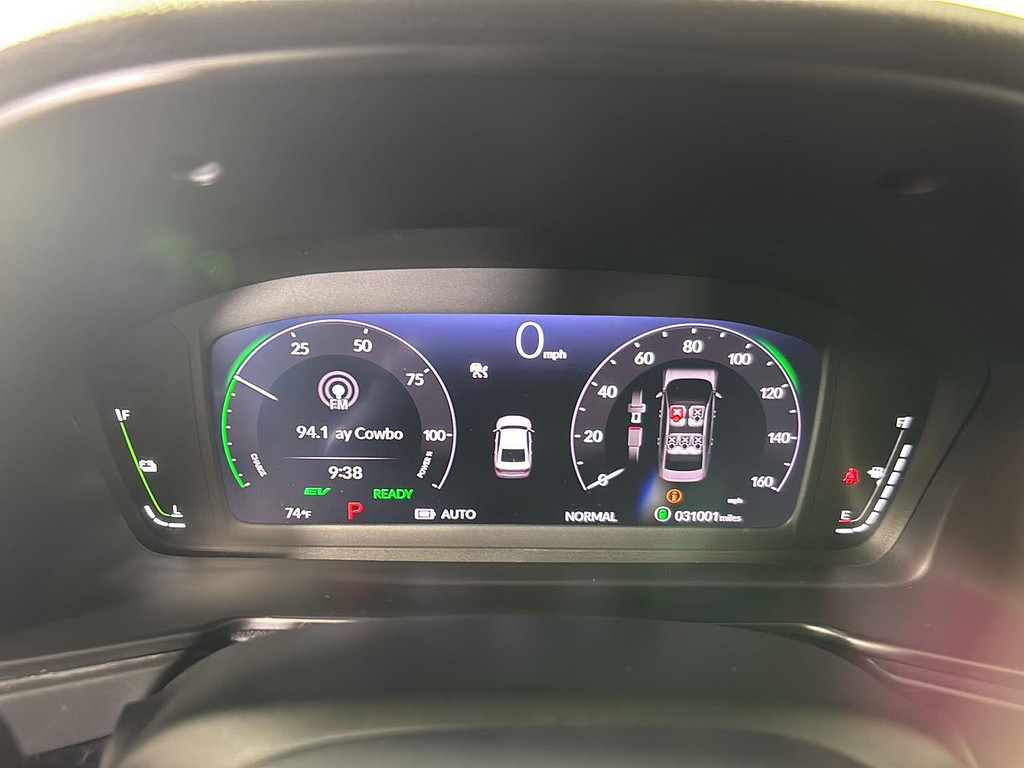 2023 Honda Accord Hybrid Located at Smart Motors Toyota slide-image