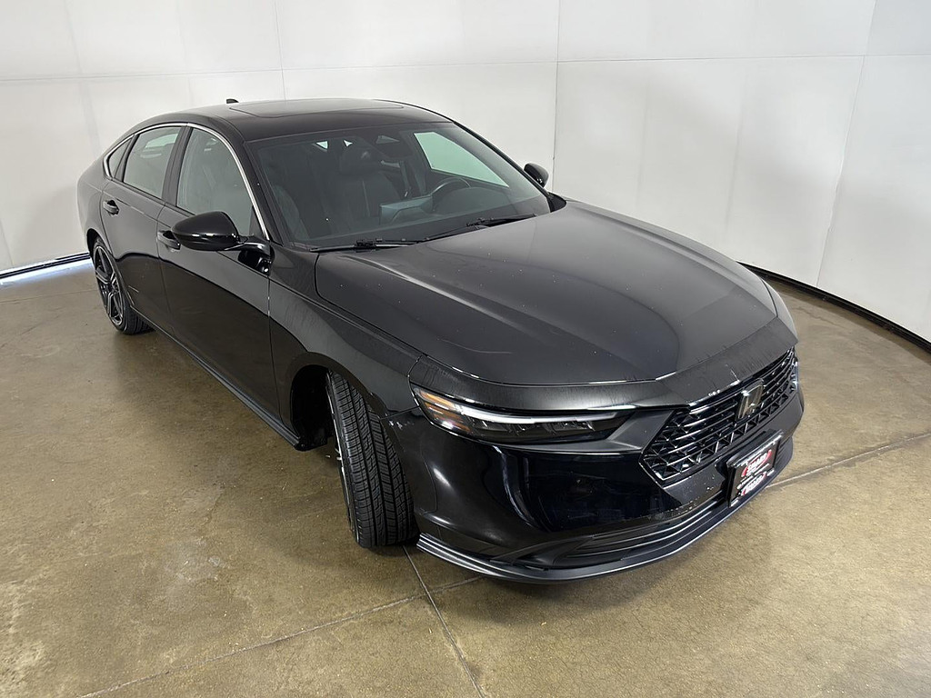 2023 Honda Accord Hybrid Located at Smart Motors Toyota slide-image