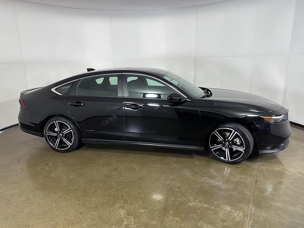 2023 Honda Accord Hybrid Located at Smart Motors Toyota slide-image