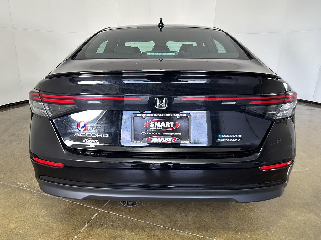 2023 Honda Accord Hybrid Located at Smart Motors Toyota slide-image