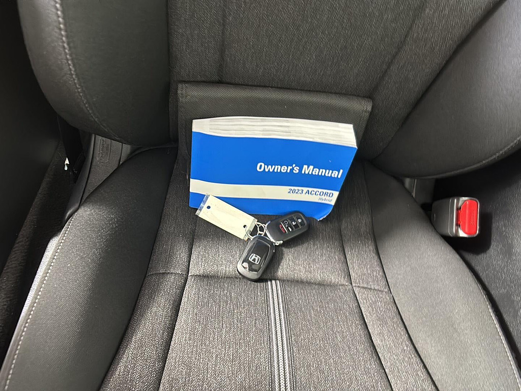 2023 Honda Accord Hybrid Located at Smart Motors Toyota slide-image