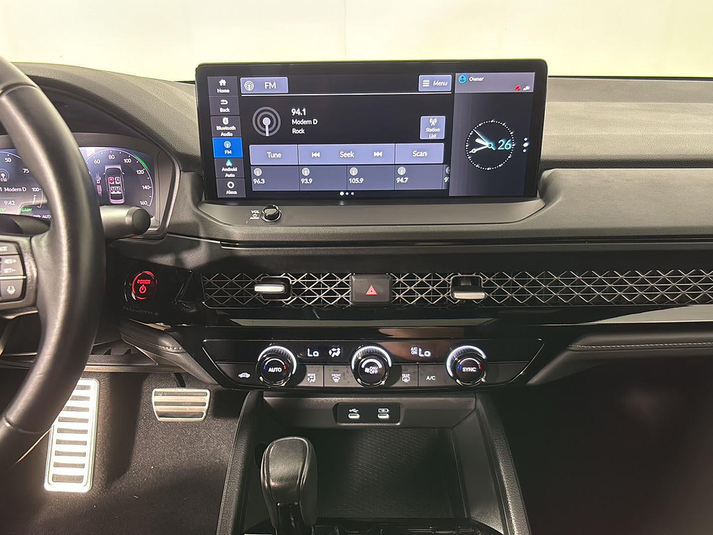 2023 Honda Accord Hybrid Located at Smart Motors Toyota slide-image